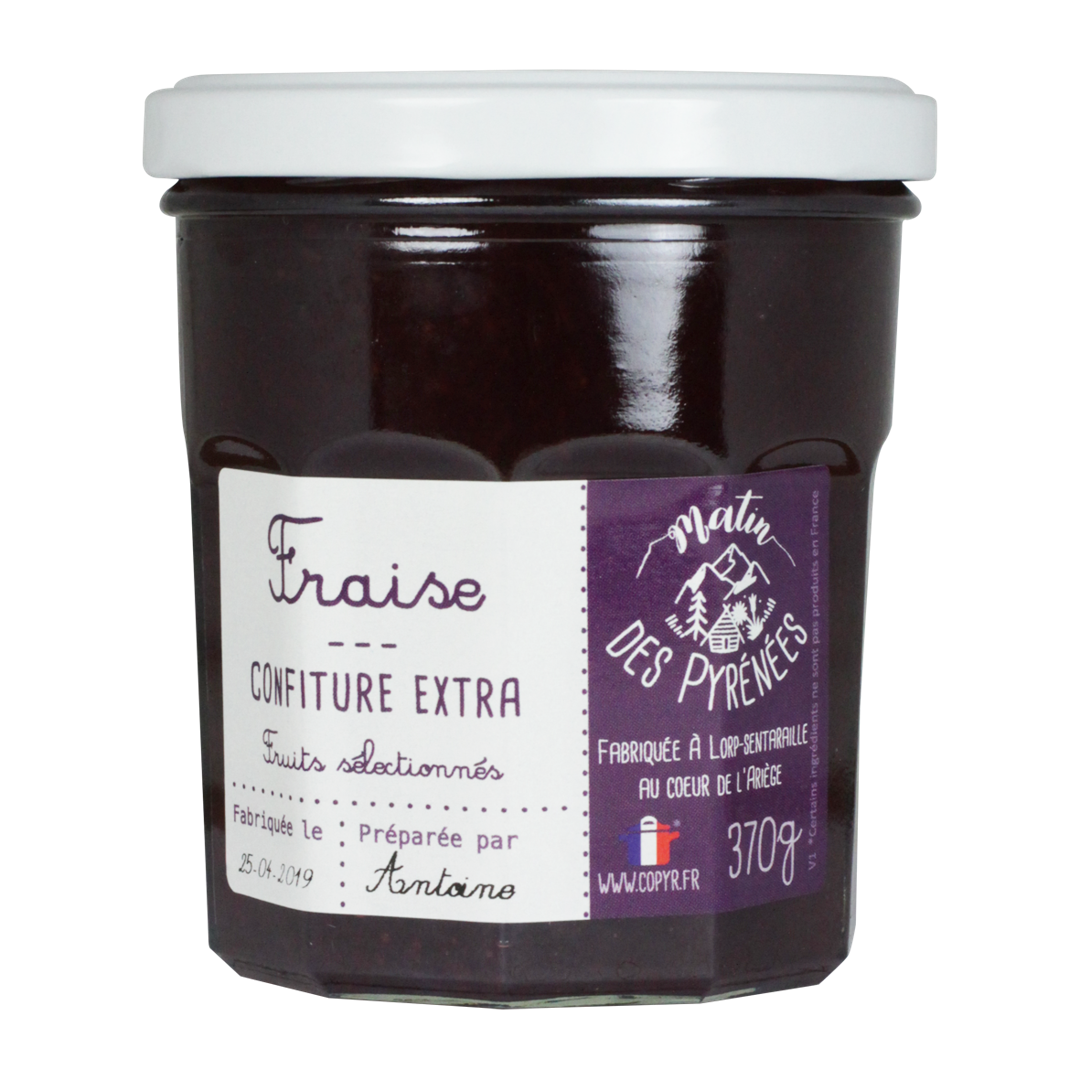 Wholesale Matin Jam Raspberry- Bulk