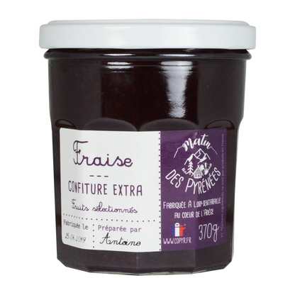 Wholesale Matin Jam Raspberry- Bulk