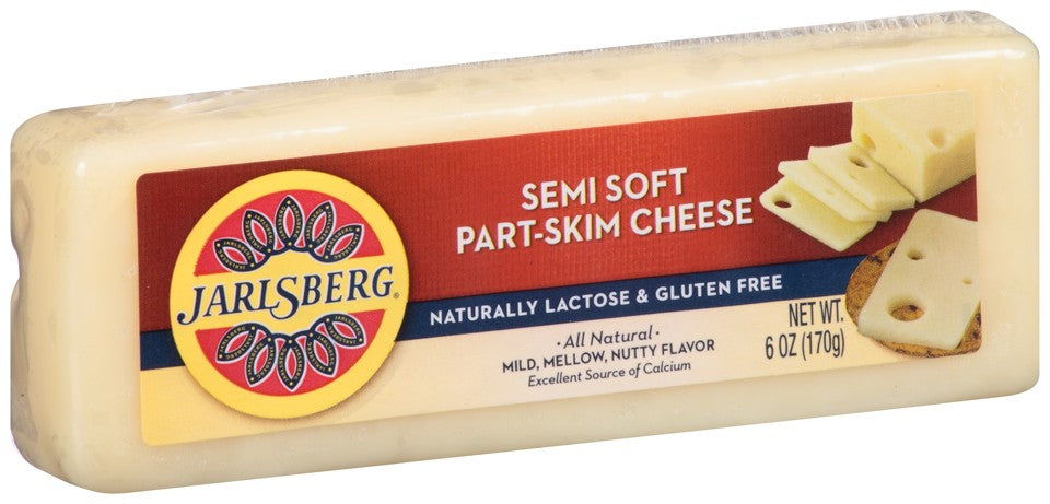 Wholesale 10Oz Jarlsberg Exact Weight Wedges- Bulk