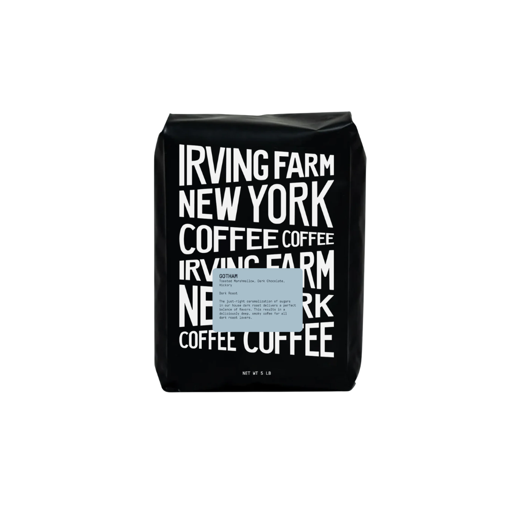 Wholesale Irving Farm Each Whole Bean Gotham Blend Coffee- Bulk