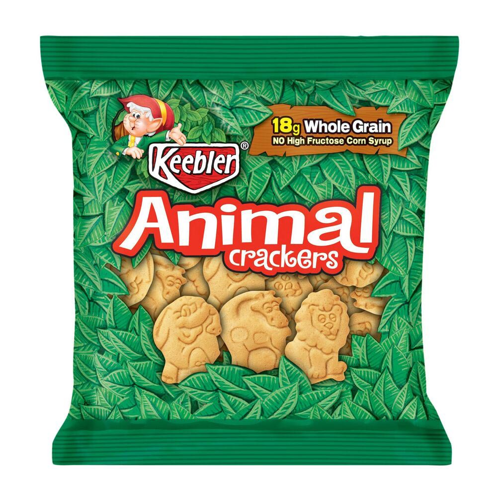 Wholesale Keebler Case Animal Cracker Cookies 1Oz- Bulk
