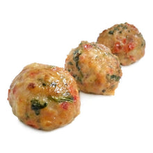 Wholesale Saugatuck Case Chicken & Spinach Meatball- Bulk