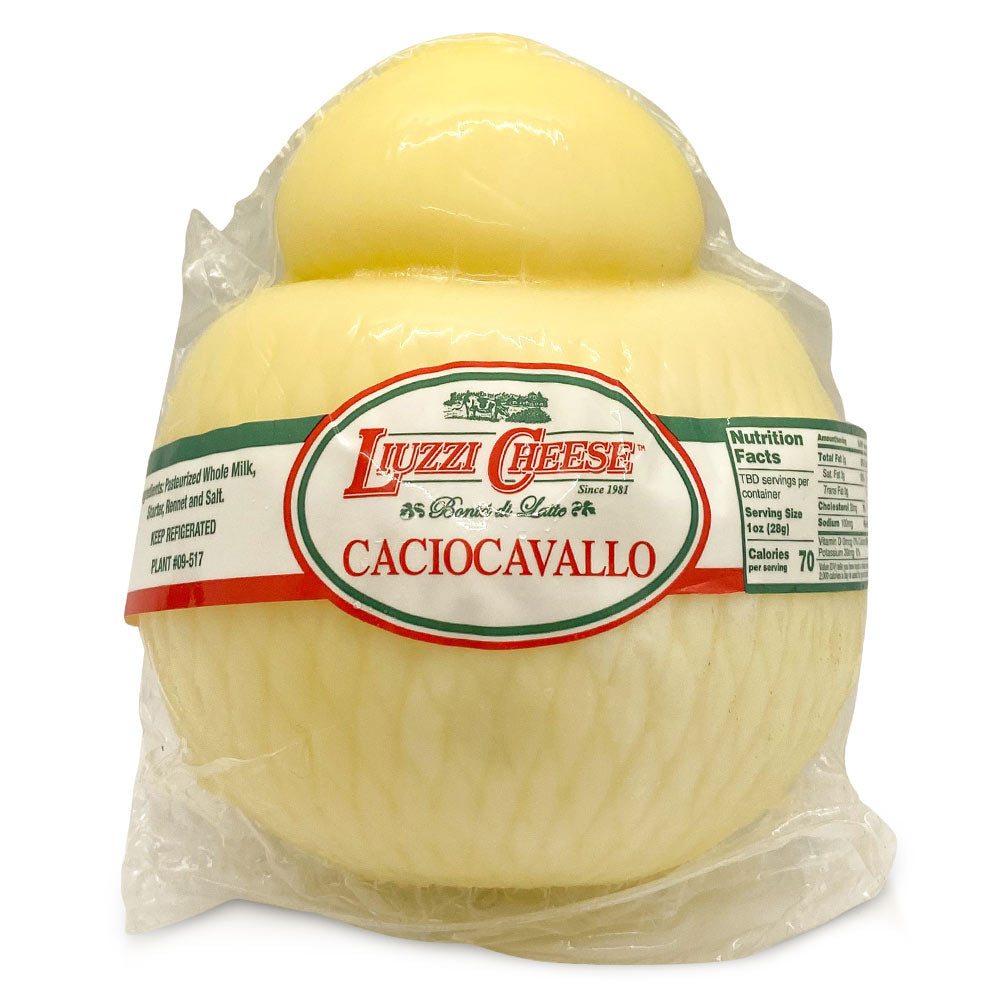 Wholesale Liuzzi Case Caciocavallo Cheese 11Oz- Bulk