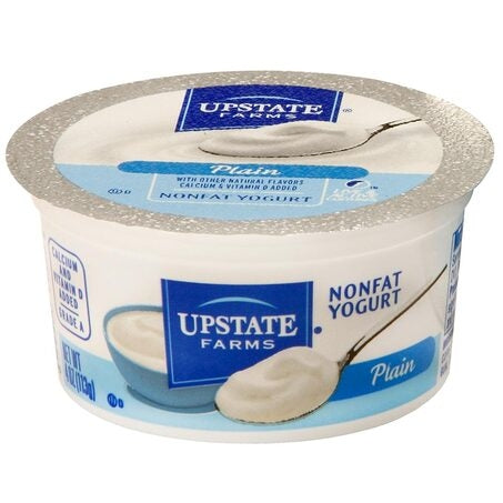 Wholesale Upstate Farms Each Nonfat Plain Yogurt- Bulk