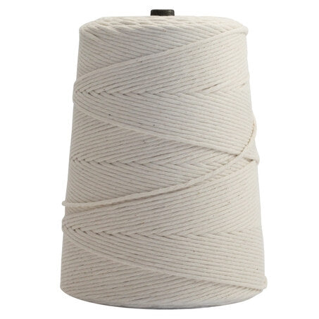 Wholesale 24 Ply White Cotton Twine- Bulk