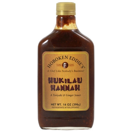 Wholesale Hoboken Eddies Case Hukilau Hannah Sauce- Bulk