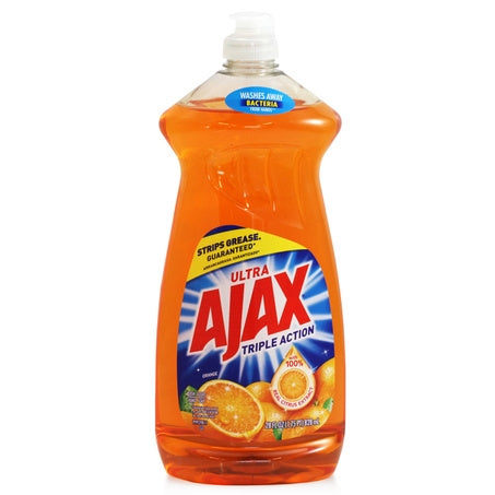 Wholesale Ajax Case Anti-Bacterial Dish Detergent Liquid- Bulk