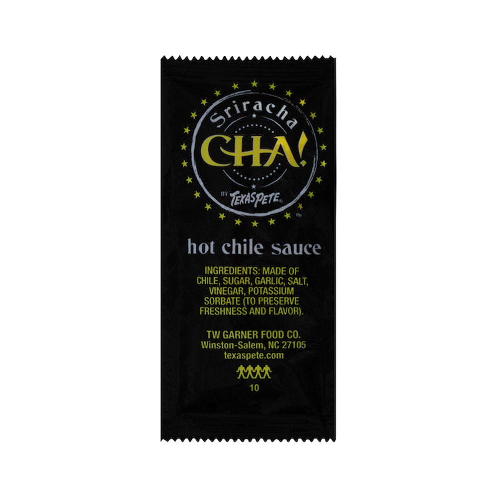 Wholesale Texas Pete Case Sriracha Sauce Packet- Bulk