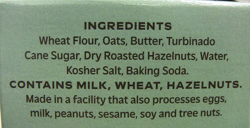 Wholesale Effie'S Hazelnut- Bulk