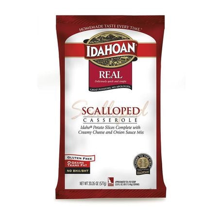 Wholesale Idahoan Scalloped Potatoes | 20.35 oz- Bulk
