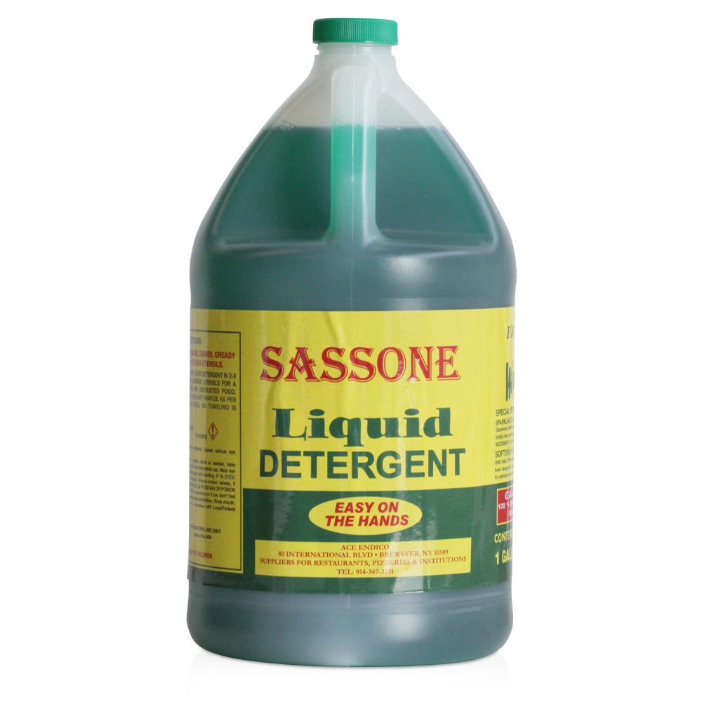 Wholesale Sassone Ez Suds Green Dish Detergent | 1 gl- Bulk