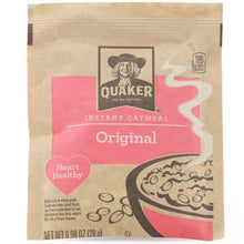 Wholesale Quaker Case Original Instant Oatmeal Single Serve- Bulk