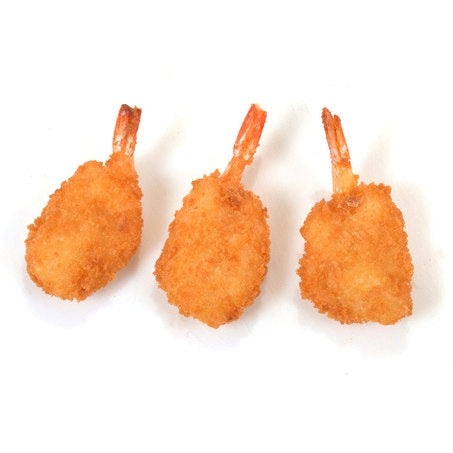 Wholesale Mrs Fridays Case 21-25 Breaded Butterfly Shrimp Frozen- Bulk