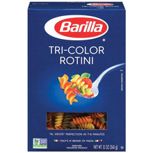Wholesale Barilla Case * Tri-Color Rotini Pasta- Bulk
