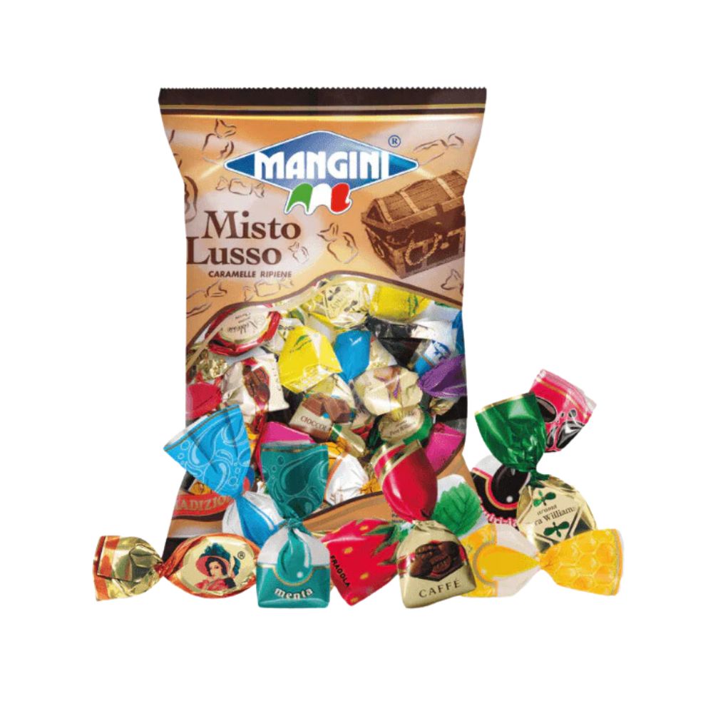 Wholesale Mangini Case Hard Candy Misto Lusso- Bulk