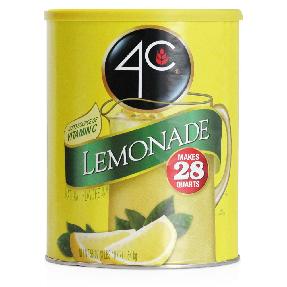 Wholesale 4C Case Lemonade Mix- Bulk