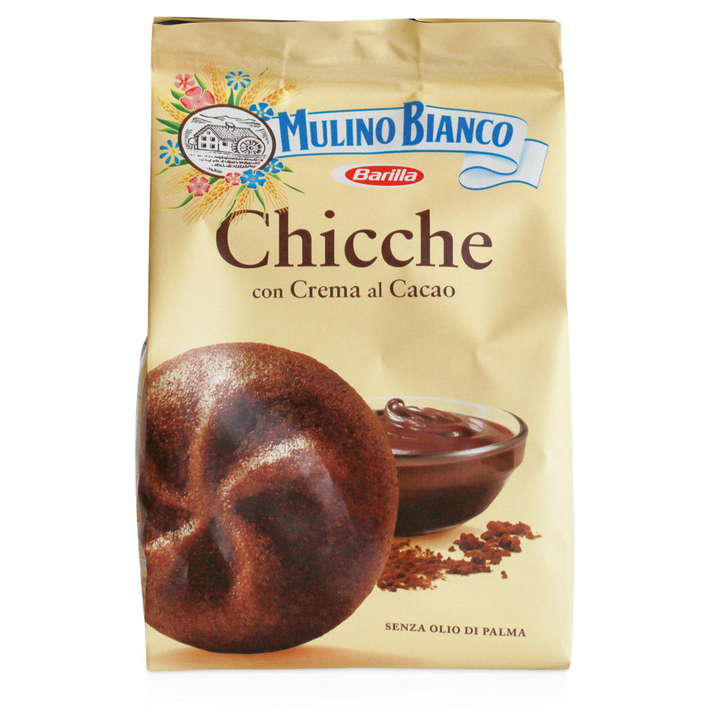 Wholesale Mulino Bianco Case Cicche Cacao Cookies- Bulk