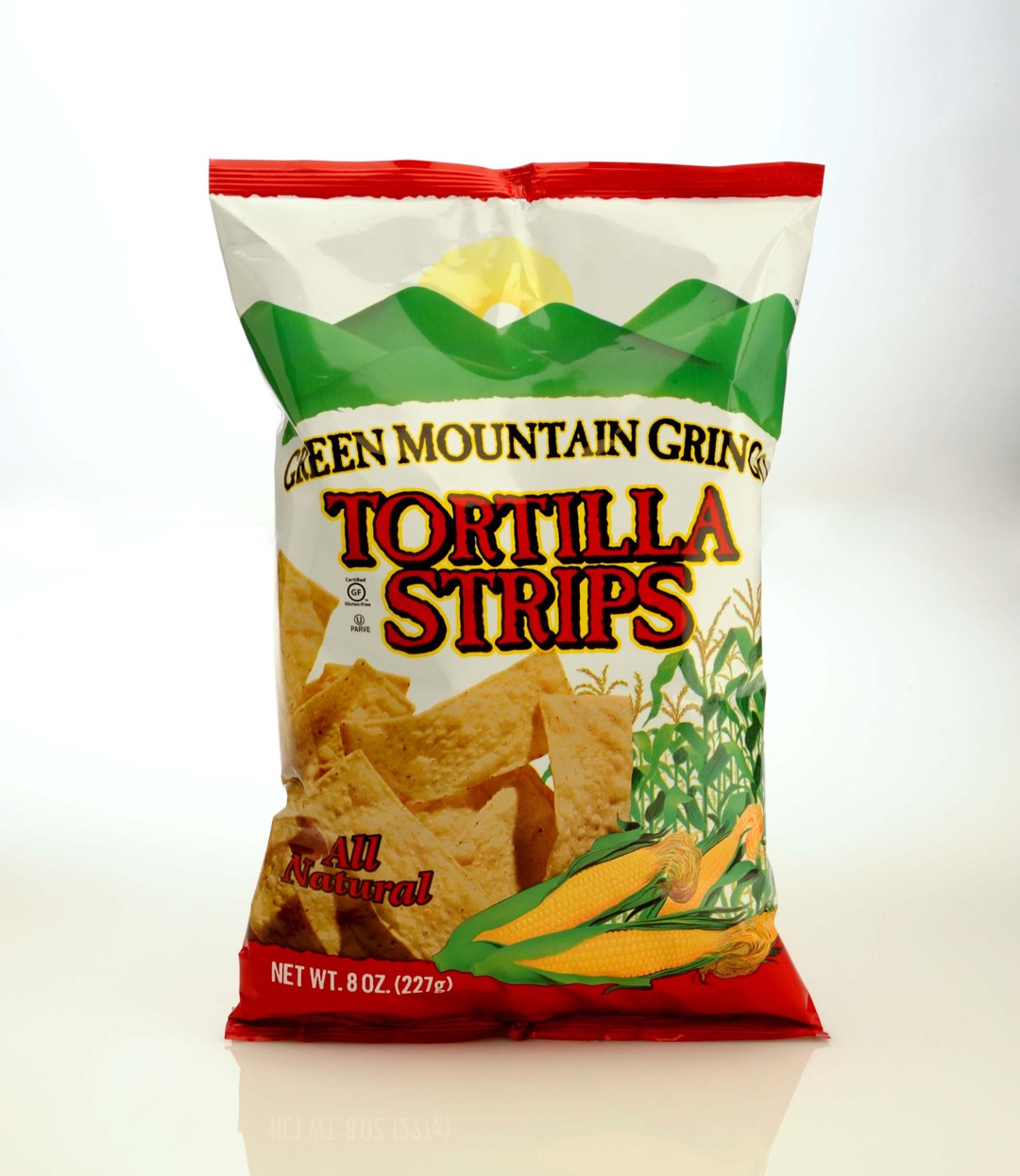Wholesale Green Mtn Gringo Tortilla Strips- Bulk