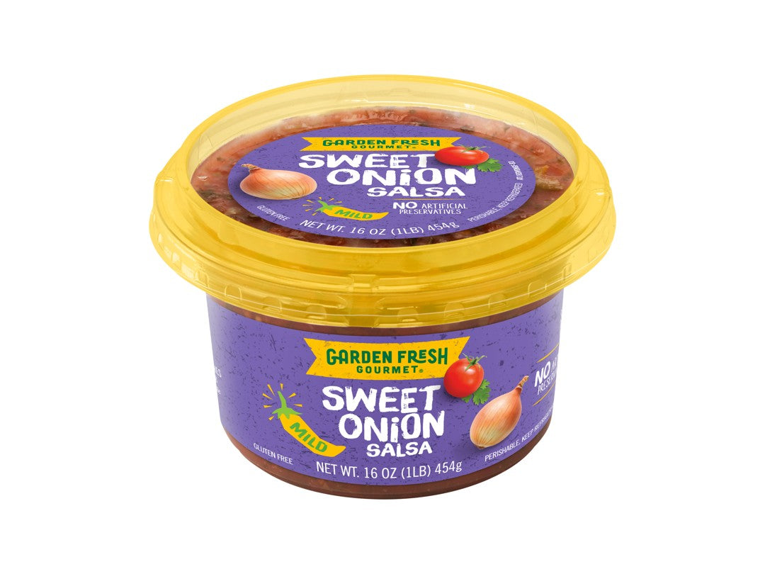Wholesale Garden Fresh Sweet Onion Salsa- Bulk