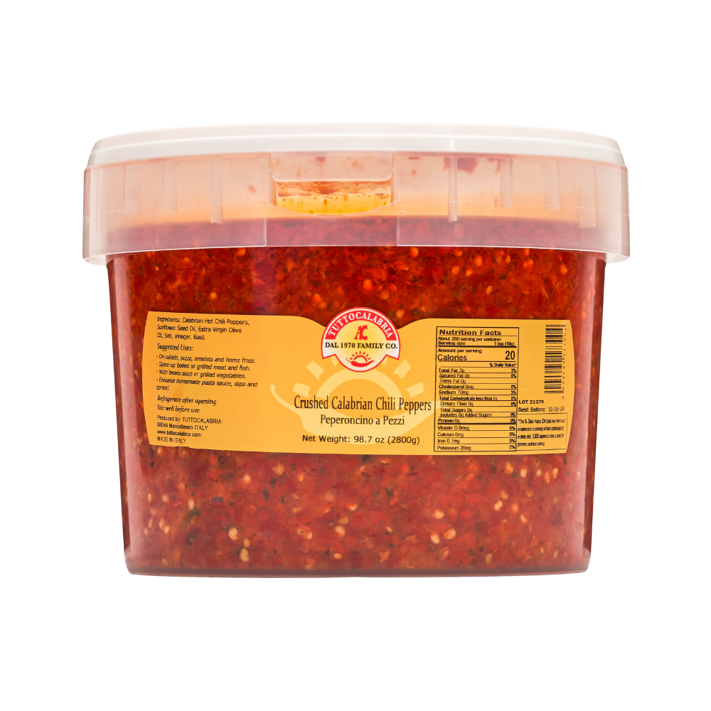 Wholesale Tutto Calabria Case Calabrian Chili Paste Pail- Bulk