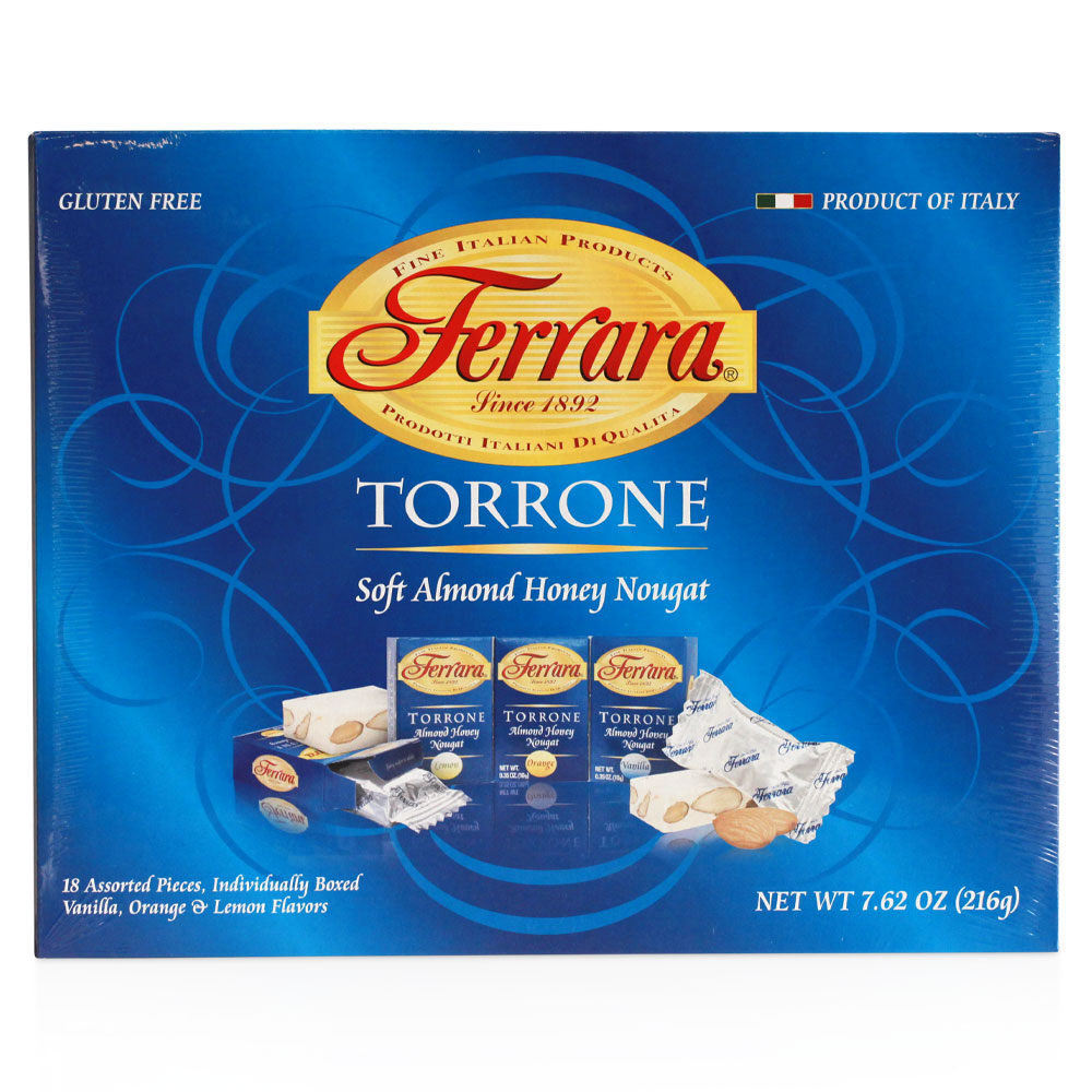 Wholesale Ferrara Case Assorted Torrone Candy- Bulk