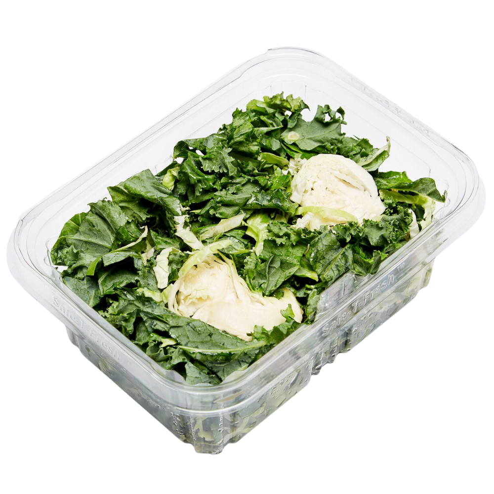 Wholesale Shredded Kale & Brussels Blend | 2.5 lb- Bulk