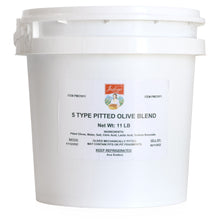 Wholesale Indigo Case Mixed 5 Type Pitted Olive Blend- Bulk