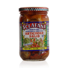 Wholesale Sclafani Case Artichoke Salad- Bulk
