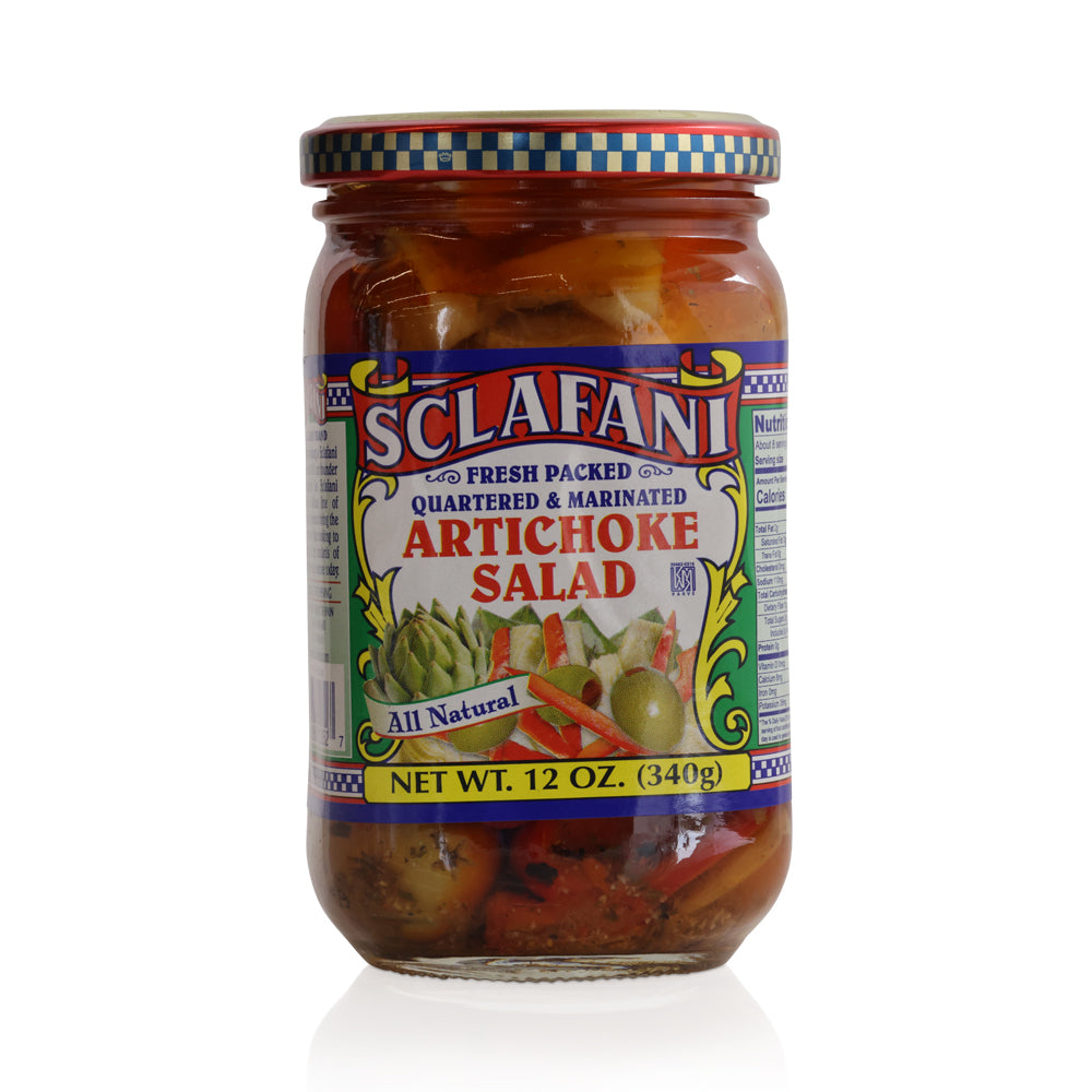 Wholesale Sclafani Case Artichoke Salad- Bulk