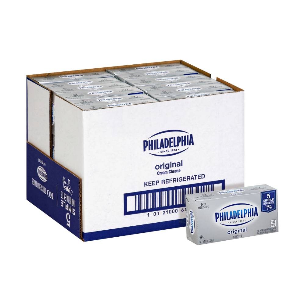 Wholesale Philadelphia Case Cream Cheese- Bulk