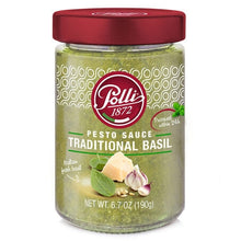 Wholesale Polli Case Genovese Basil Pesto Sauce- Bulk