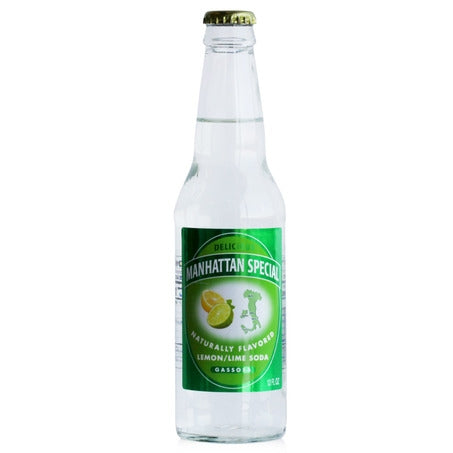Wholesale Manhattan Spec Case Lemon Lime Soda- Bulk