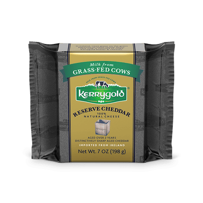 Wholesale Kerrygold Reserve 2Yr Cheddar 12/7O- Bulk