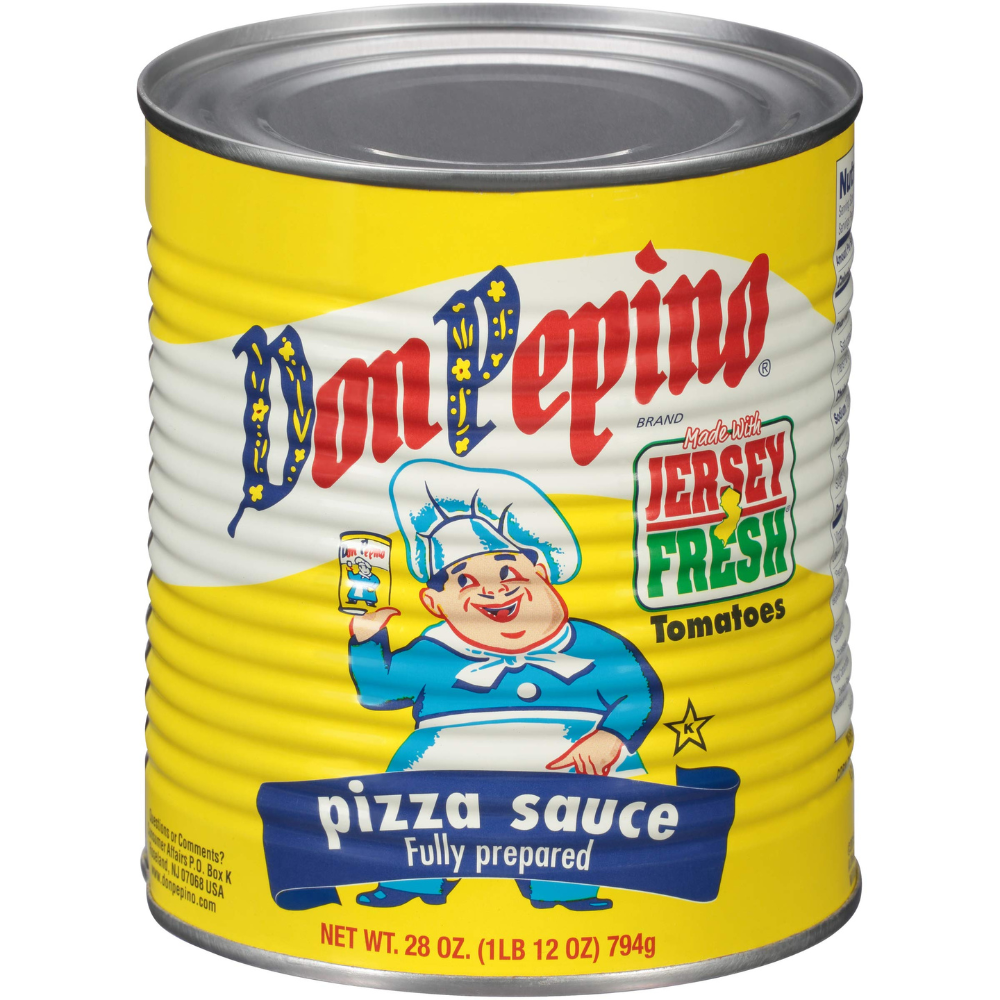 Wholesale Don Pepino Case Pizza Sauce- Bulk