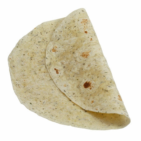 Wholesale Cocina Fresca Case 12 Inch Pesto Herb & Garlic Tortilla Wrap- Bulk