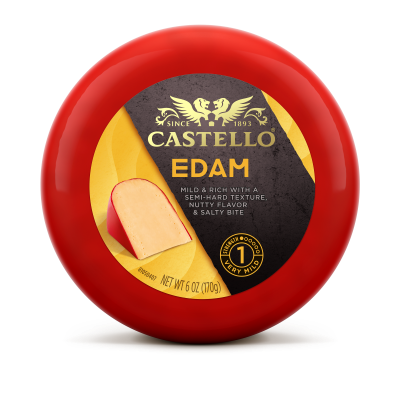 Wholesale Castello Edam Rounds- Bulk