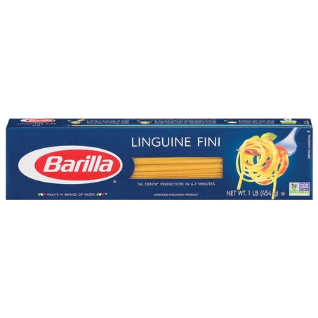 Wholesale Barilla Linguine Fini #11 Pasta | 1 lb- Bulk