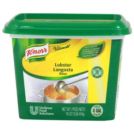 Wholesale Knorr Each Lobster Base- Bulk