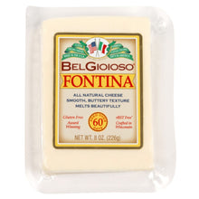 Wholesale Belgioioso Each Fontina Cheese Wedge- Bulk