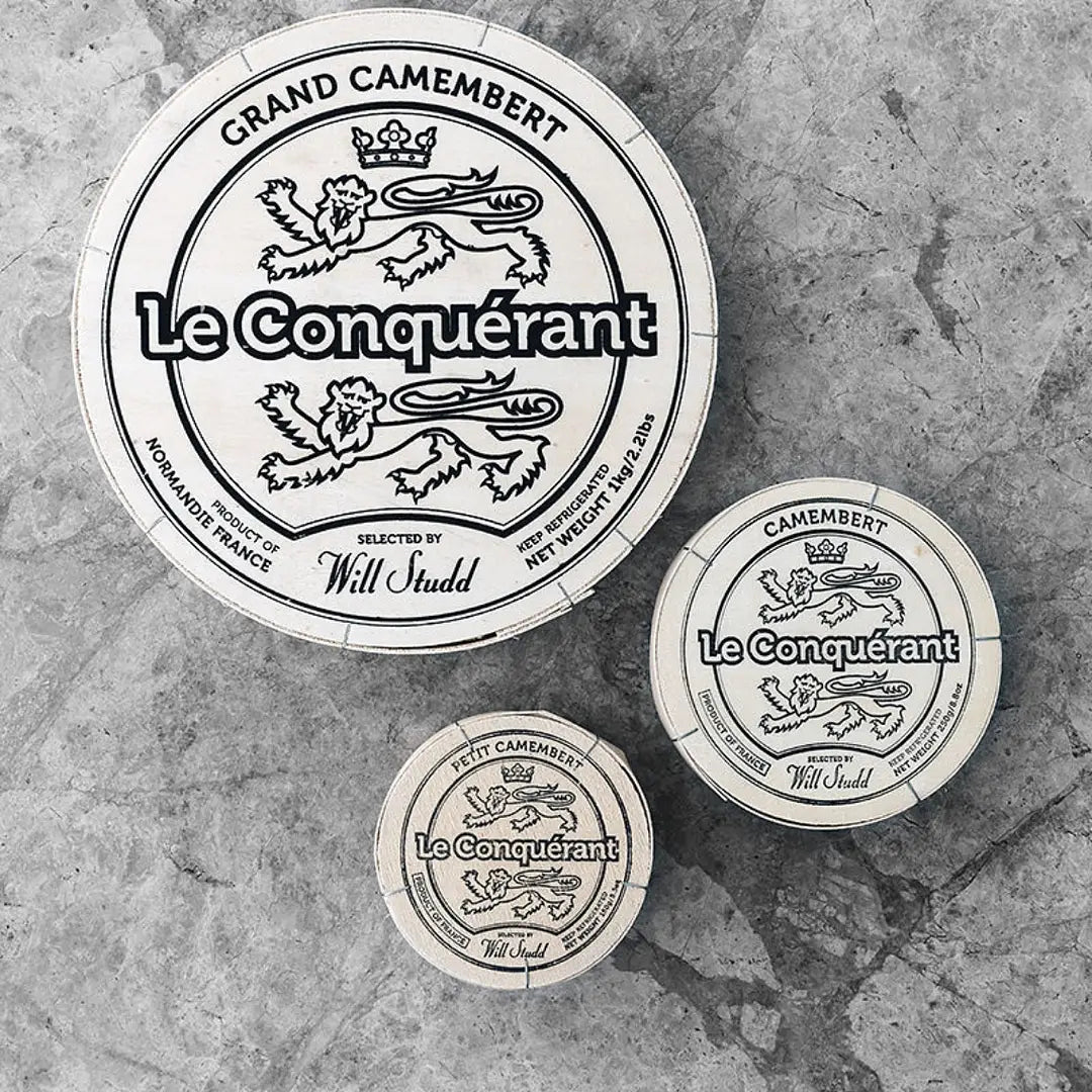 Wholesale Will Studd Camembert Conquerant 250- Bulk