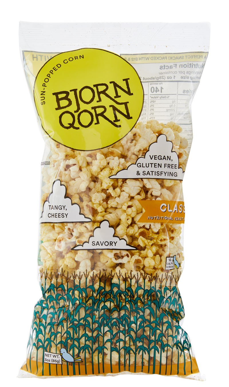 Wholesale Bjorn Qorn Classic Popcorn 3Oz- Bulk