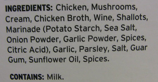 Wholesale Les Trois Gourmet Meal Chickn/Mush- Bulk