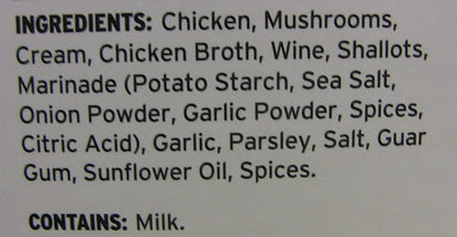 Wholesale Les Trois Gourmet Meal Chickn/Mush- Bulk