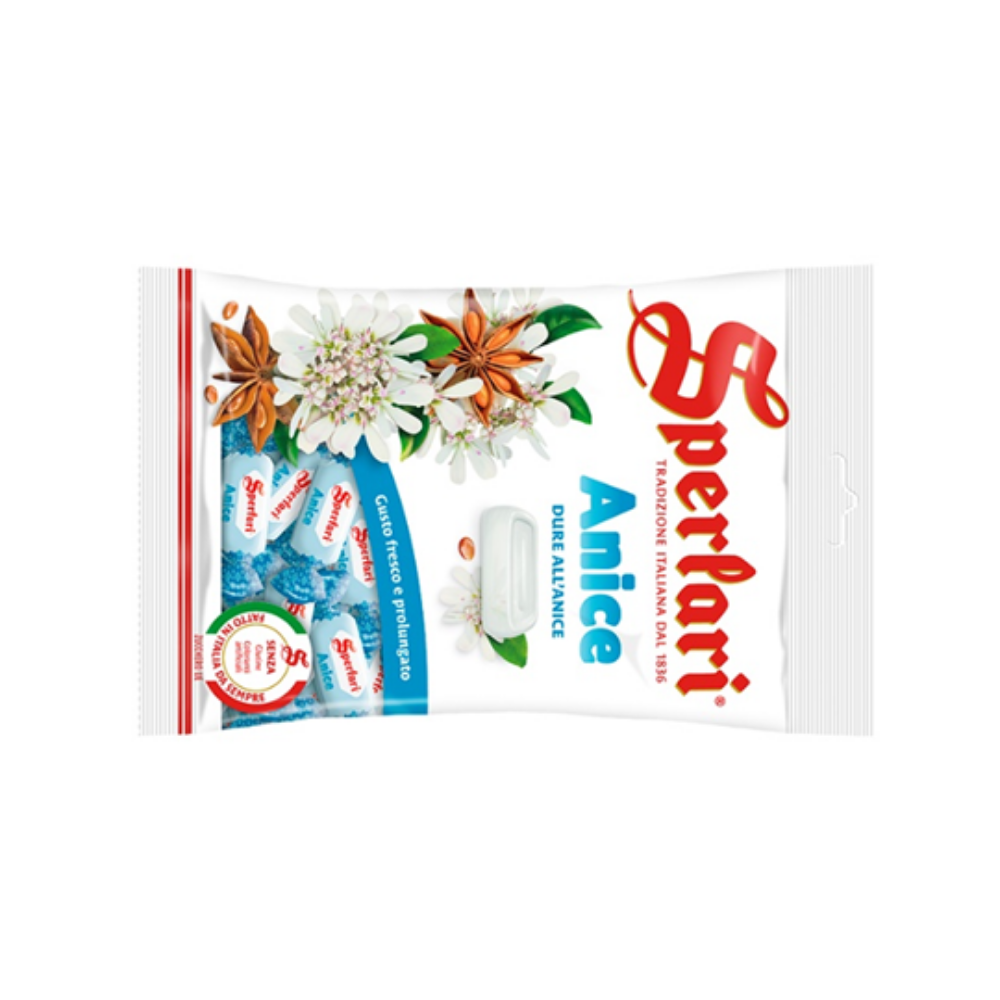 Wholesale Sperlari Hard Anise Candy | 200g (6.8 oz)- Bulk