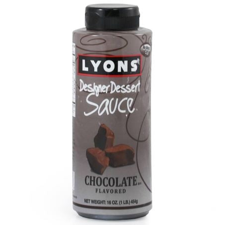 Wholesale Lyons Magnus Case Chocolate Designer Dessert Sauce- Bulk