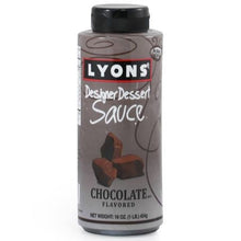 Wholesale Lyons Magnus Case Chocolate Designer Dessert Sauce- Bulk