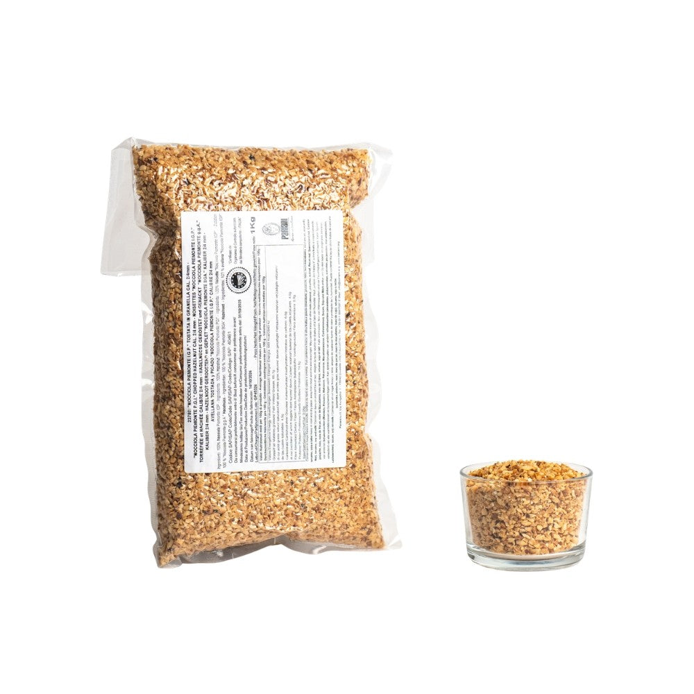 Wholesale Pariani Each Roasted Chopped Hazelnuts- Bulk