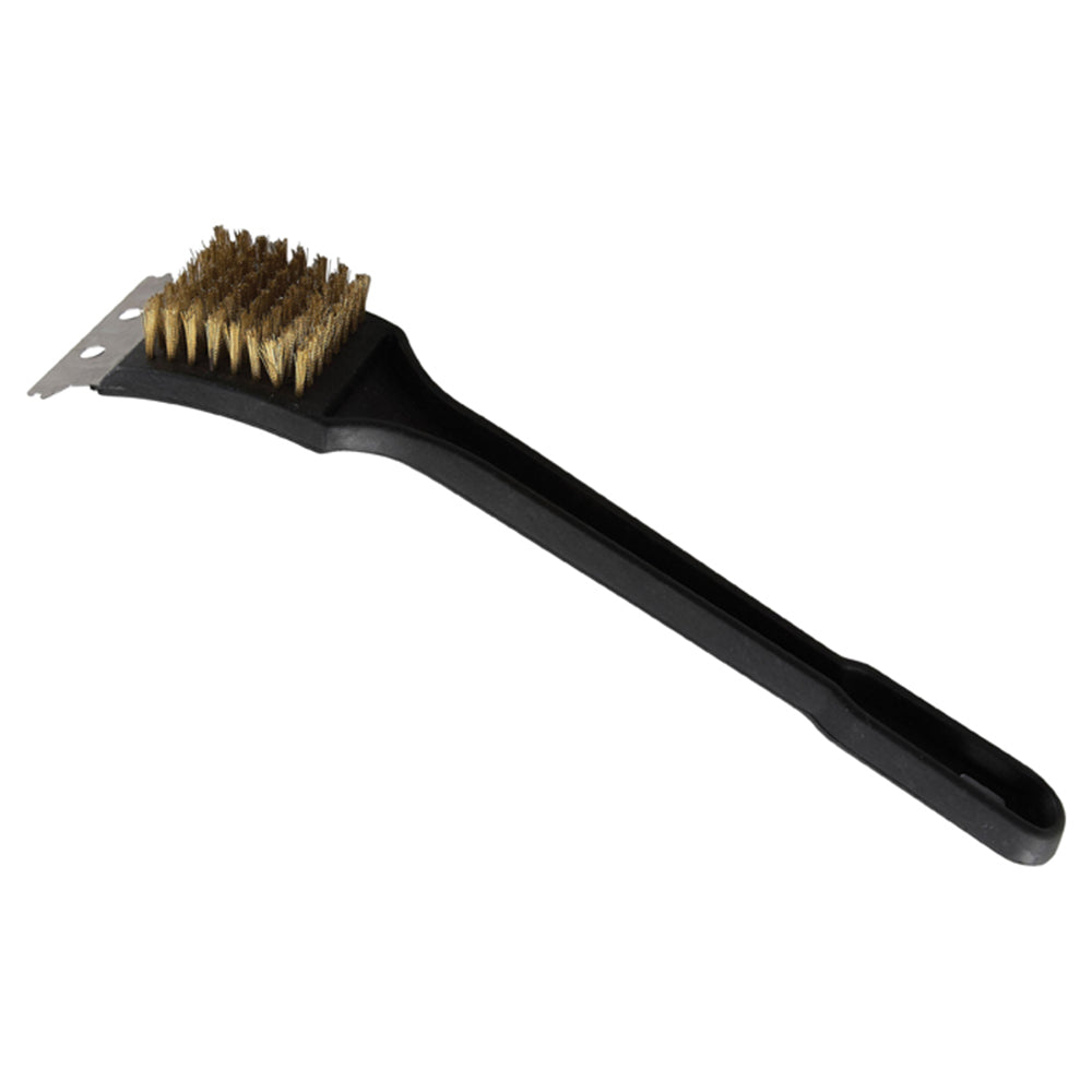 Wholesale Winco Case Grill & Oven Brush With Scraper- Bulk