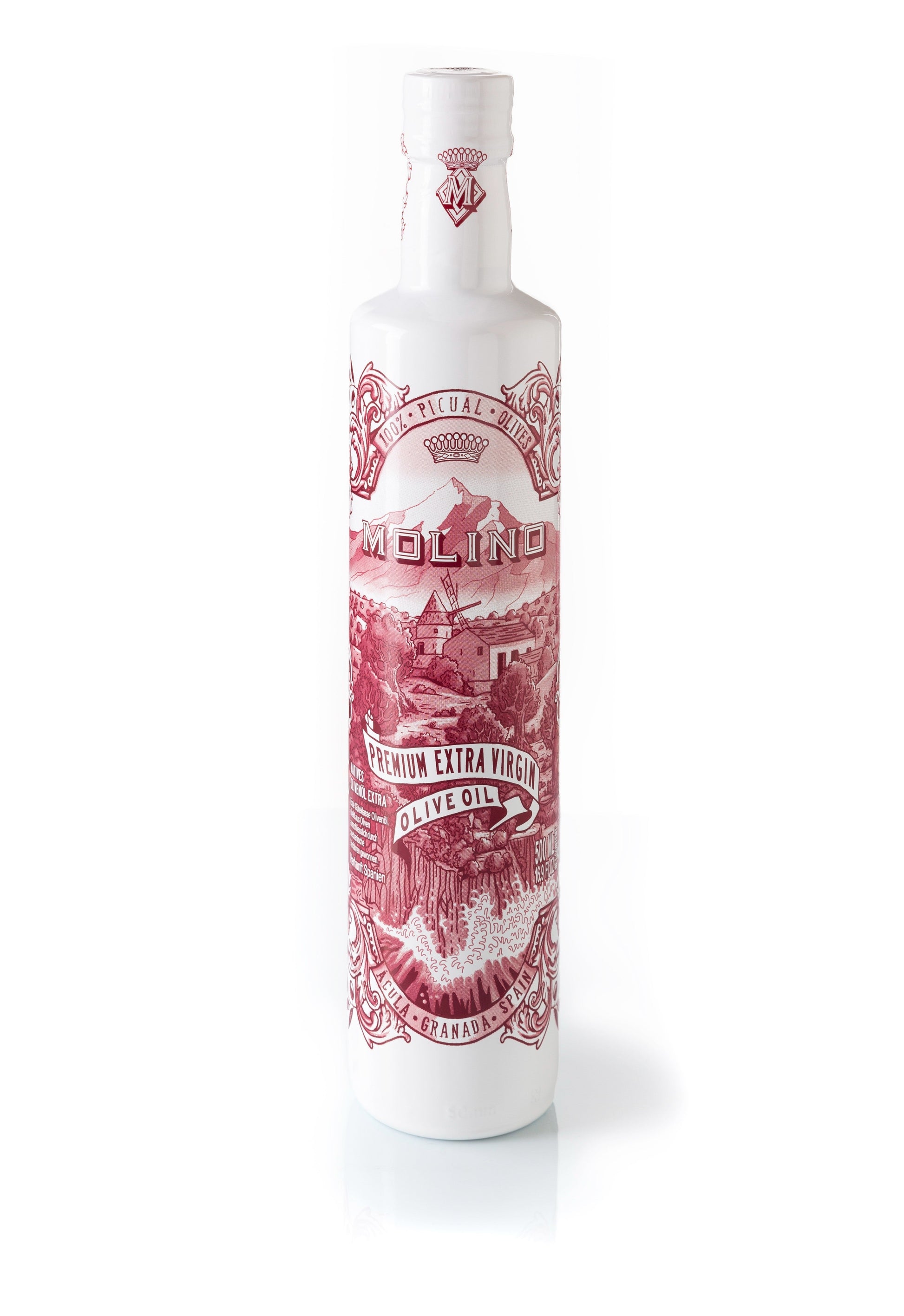 Wholesale Molino Picual Evoo- Bulk