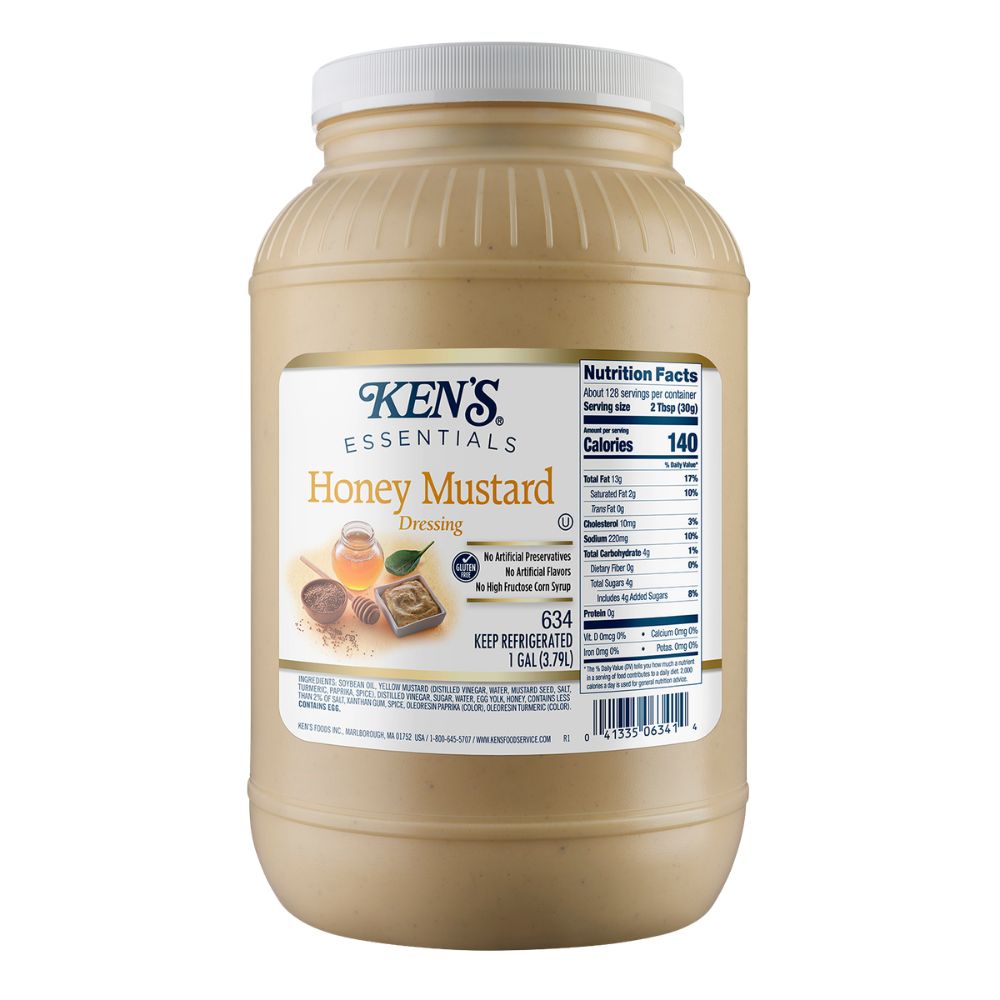 Wholesale Ken'S Case Honey Mustard Dressing- Bulk